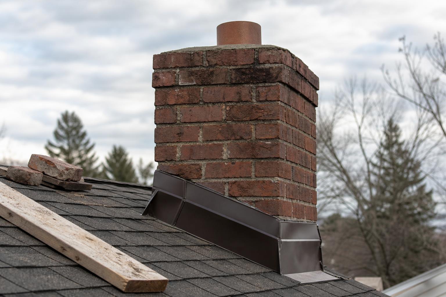 Chimney Cap Installation